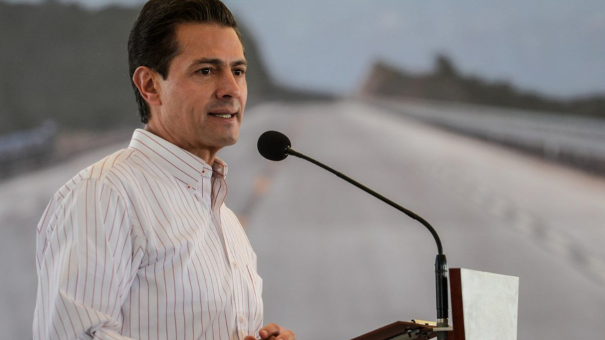 Peña Nieto lamenta muerte de Sylvia Sánchez Estrada, esposa de Manlio Fabio Beltrones