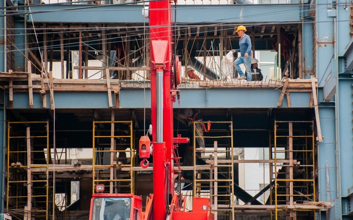El predio de Álvaro Obregón 286 está siendo reconstruido tras los sismos del 2017. (Cuartoscuro)