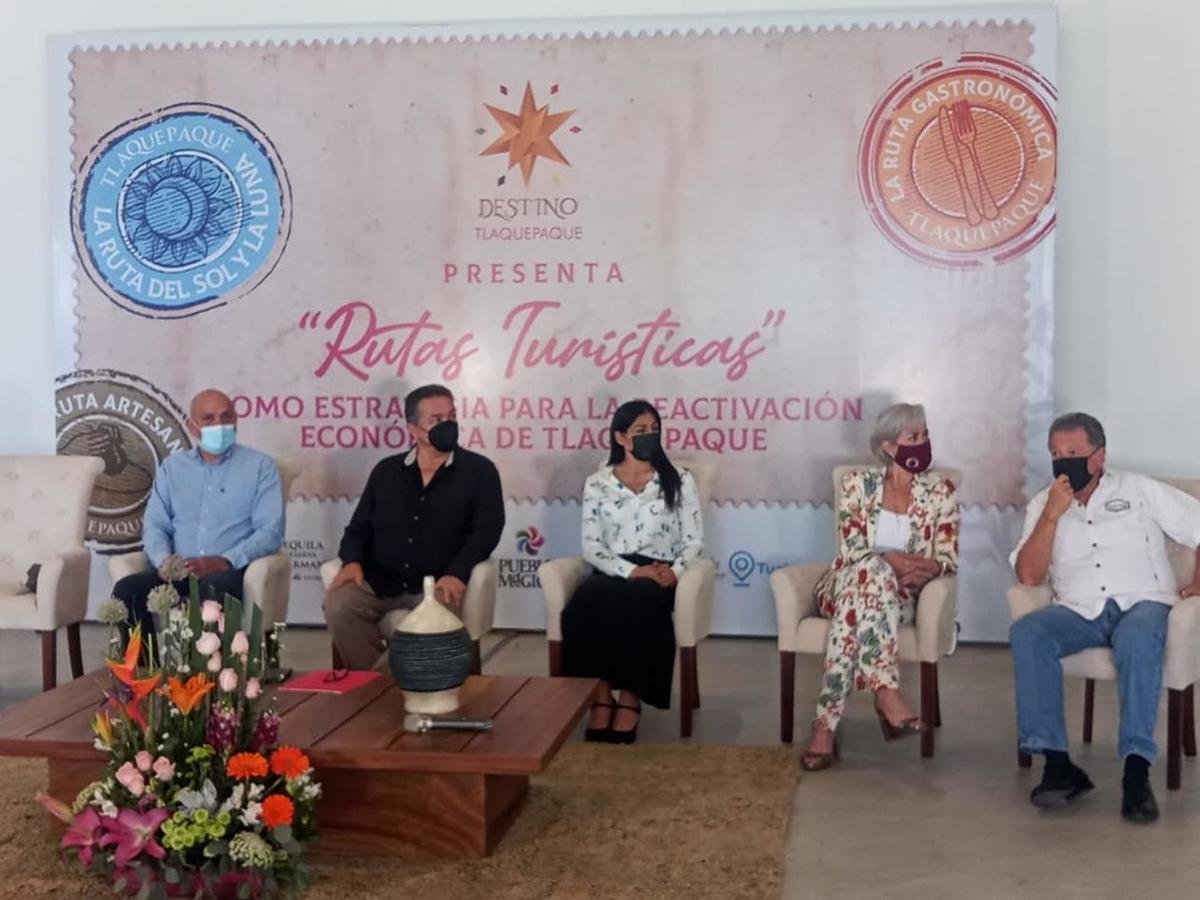 Fue presentado el proyecto "Rutas Turísticas", desarrollado por la asociación Destino Tlaquepaque. (Roberto Hurtado)