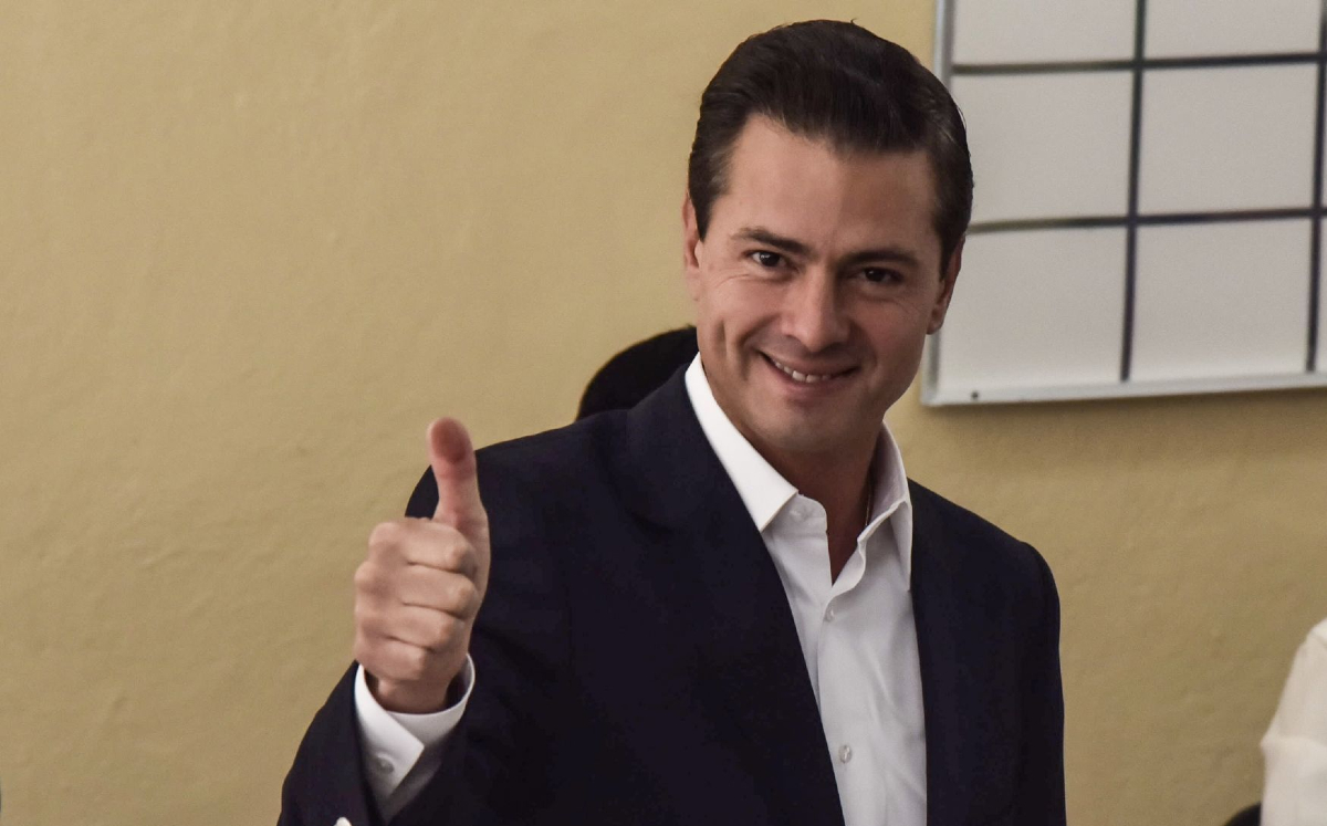 El ex presidente Enrique Peña Nieto envió sus condolencias a través de un mensaje de Twitter. (Cuartoscuro)