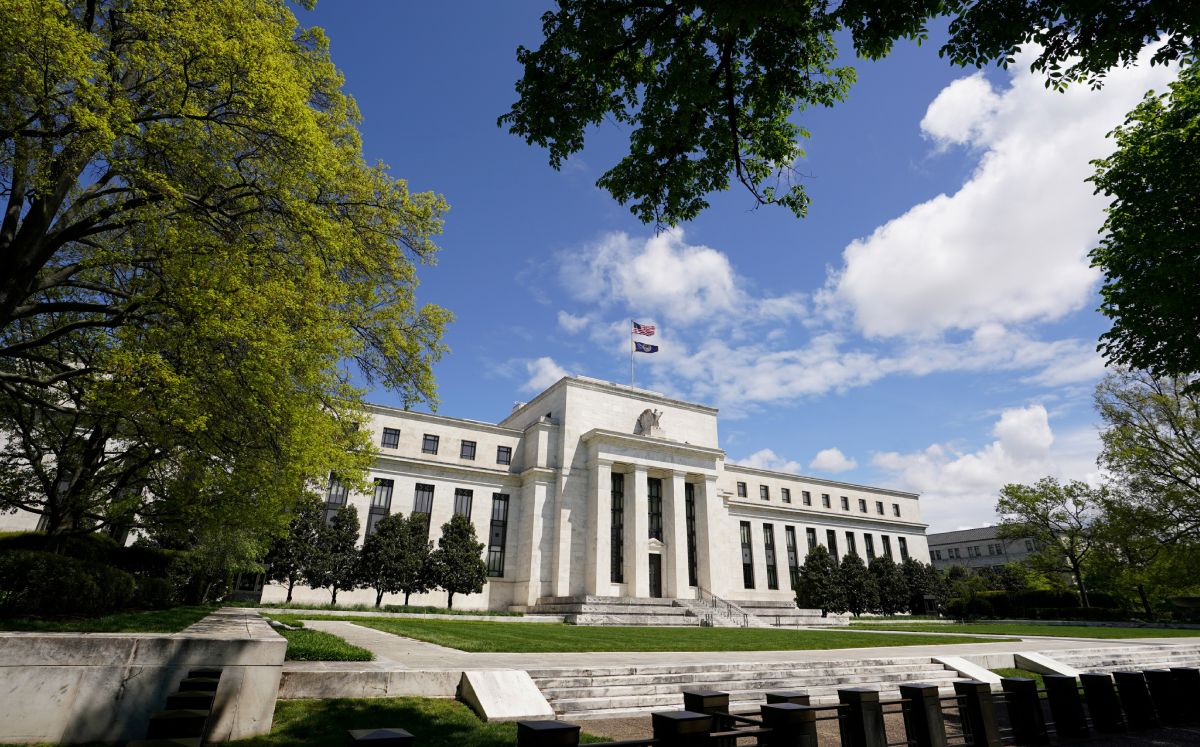 Reserva Federal de Estados Unidos. Foto: (Shutterstock)