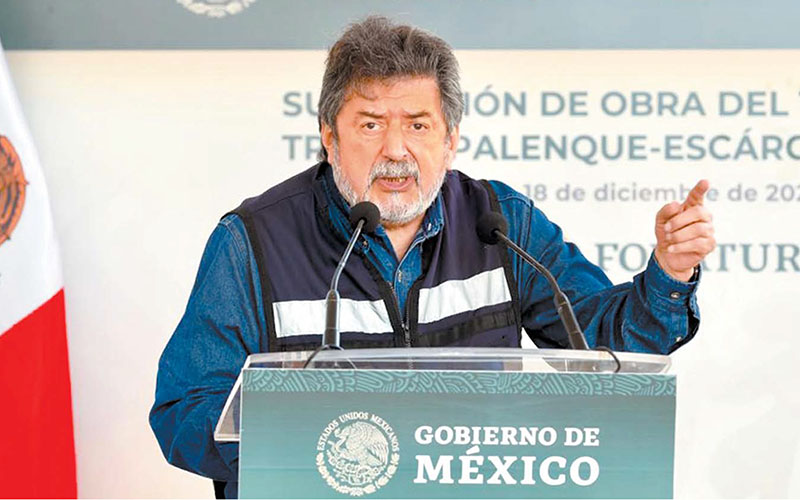 Rogelio Jiménez Pons, director del Fondo Nacional de Fomento al Turismo. (Especial)