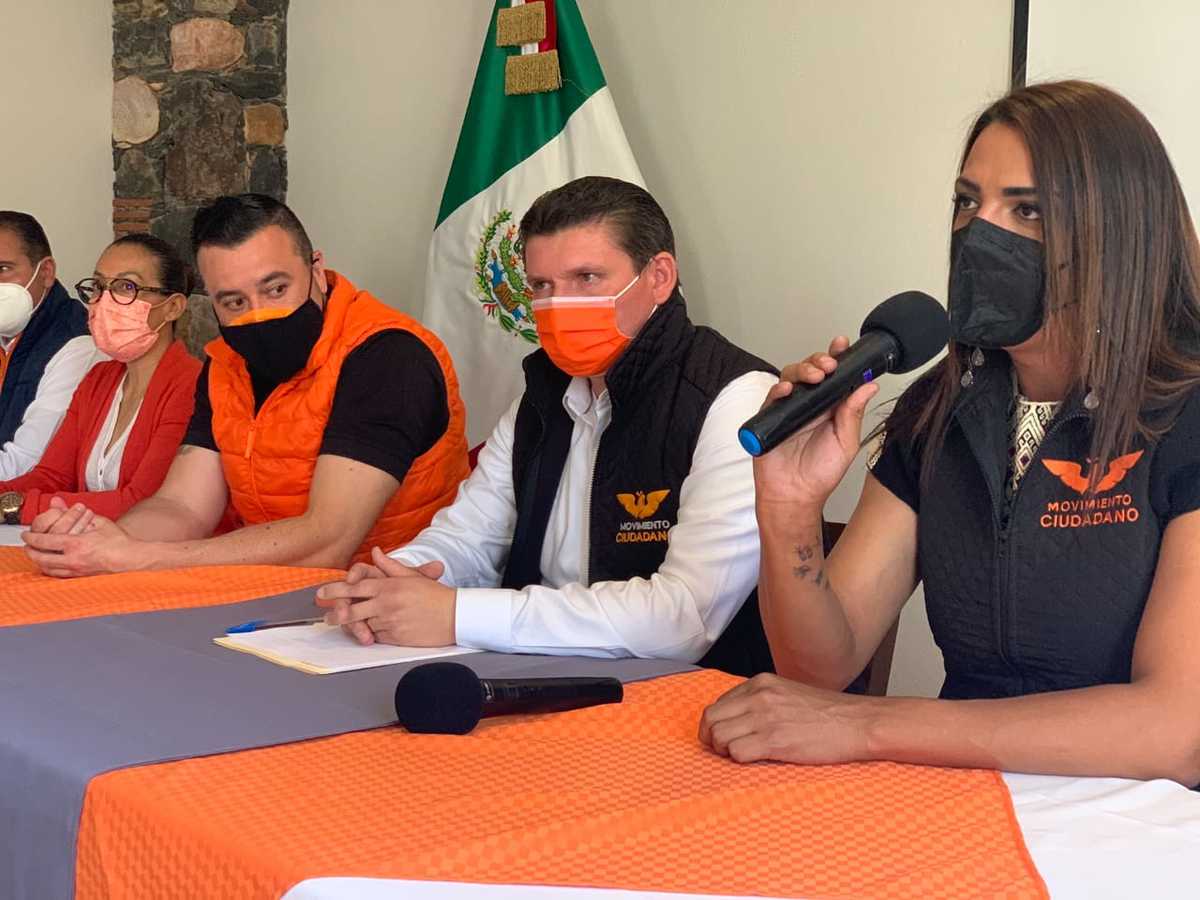 Ruby Araujo busca ser la primera diputada transgénero en Guanajuato