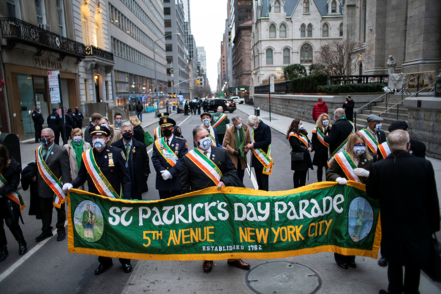 San Patricio fue un misionero y predicador que vivió en los siglos IV y V. | Reuters
