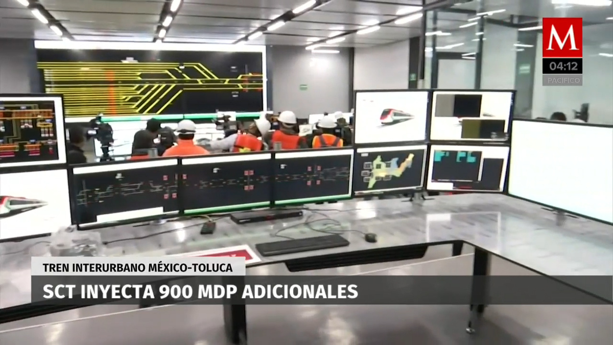 SCT dará 900 mdp a la CdMx para tramo del Tren Interurbano México-Toluca