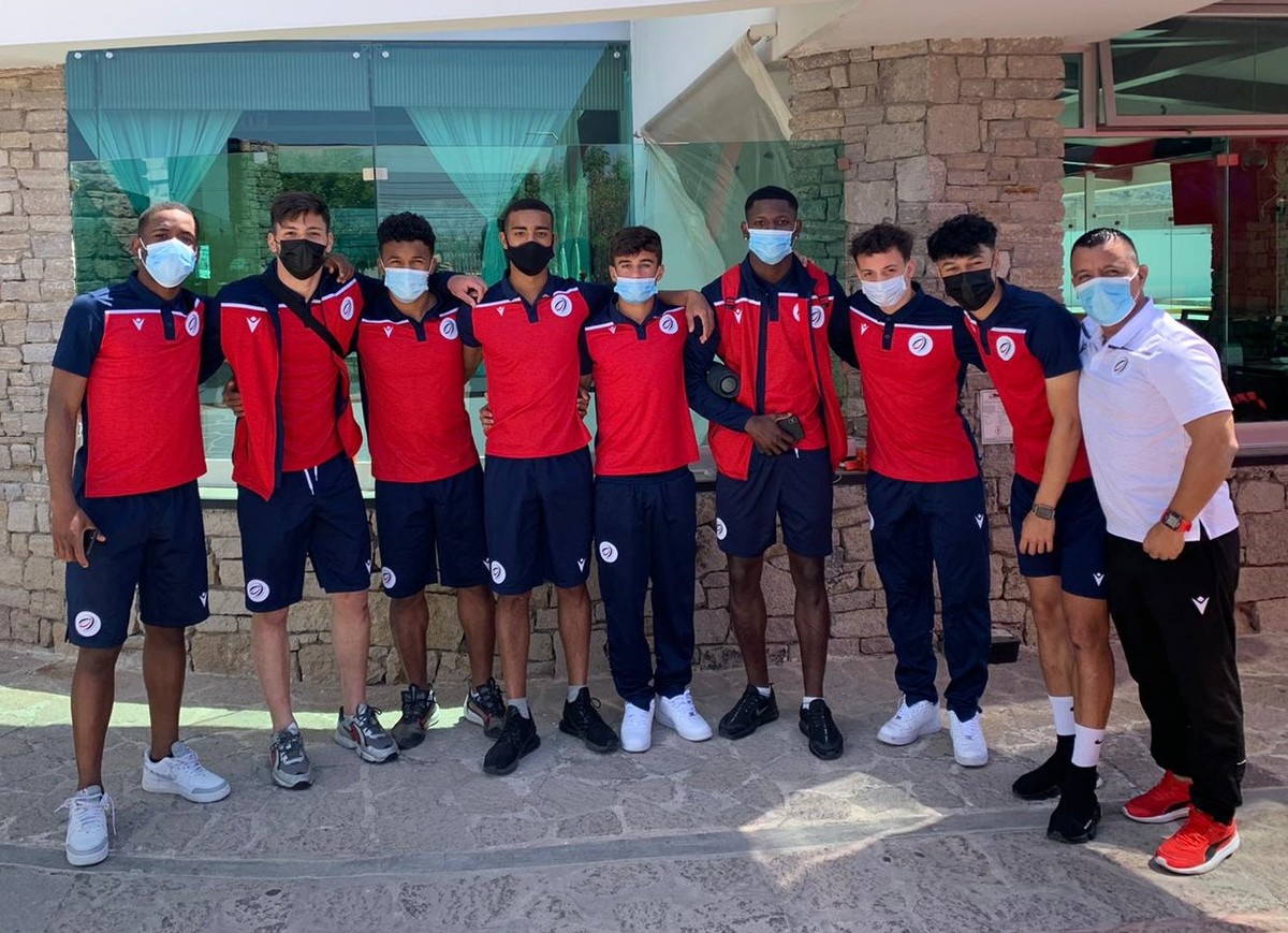 Selección Sub 23 de República Dominicana (Twitter @sedofutbol)
