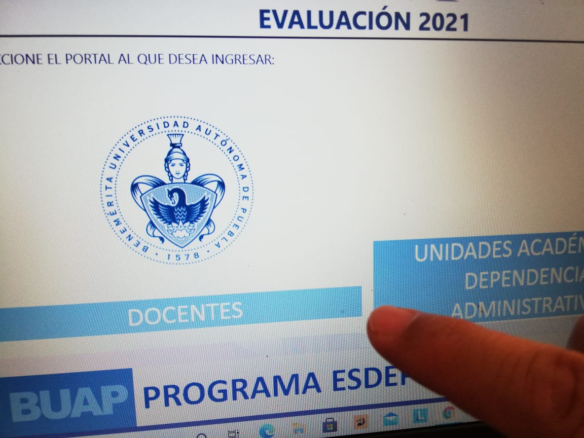 SEP federal autoriza entrega de estímulos económicos 2021 a docentes BUAP. (Jaime Zambrano)