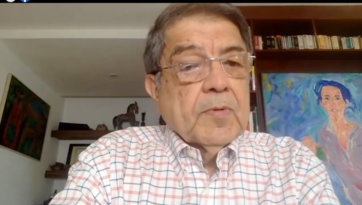 Sergio Ramírez, escritor nicaragüense y organizador de Centroamérica Cuenta. Foto: Especial.