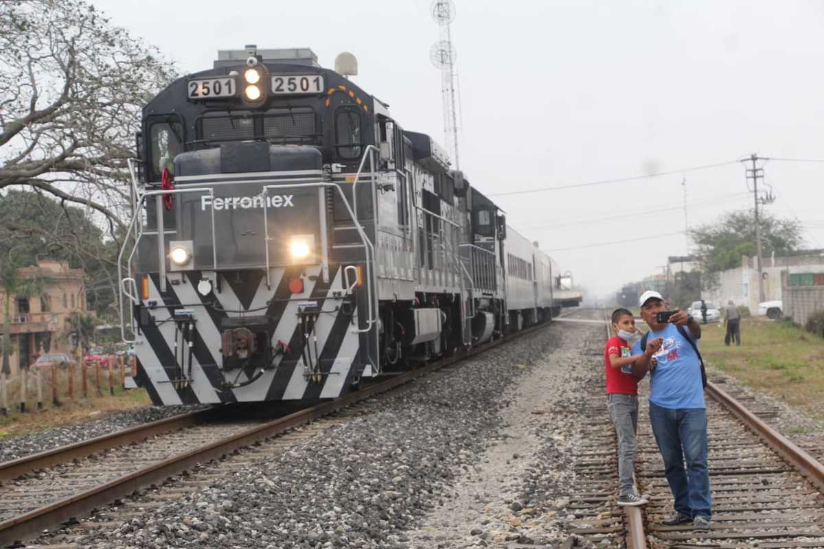 Tren Chepe Express. (Yazmín Sánchez)