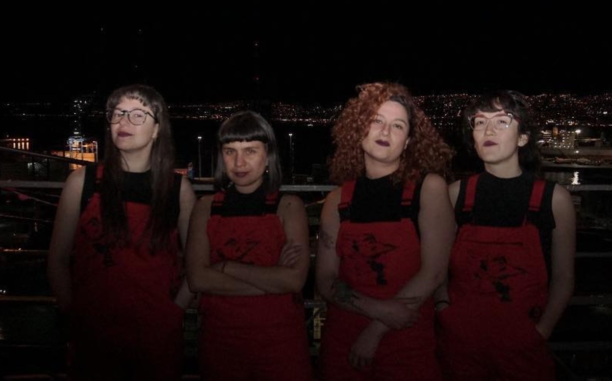 Un colectivo feminista originario de Chile. (Instagram)