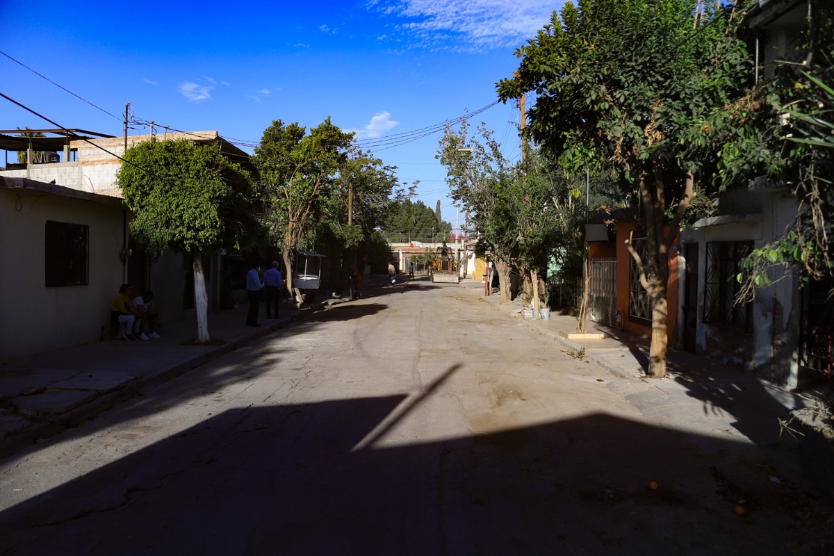 Los vecinos comentaron que pasaron décadas para que arreglaran sus calles. (Especial)