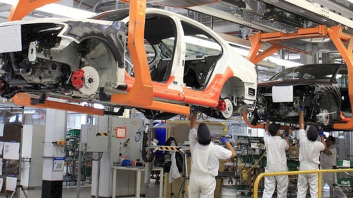 Actividad económica de México cayó 4% en febrero, revela informe preliminar del Inegi