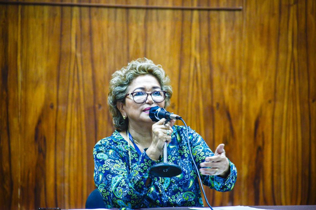 La alcadesa de Acapulco, Adela Román Ocampo. (Javier Trujillo)