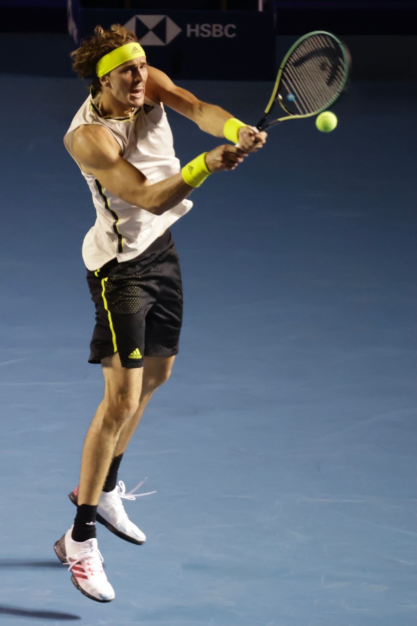 Alexander Zverev (Cortesía AMT)