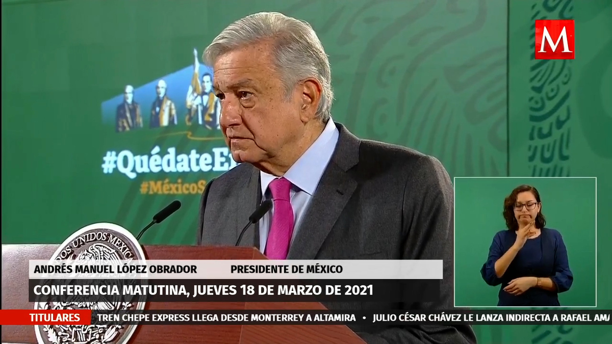 AMLO lamenta la muerte de Vicente Rojo