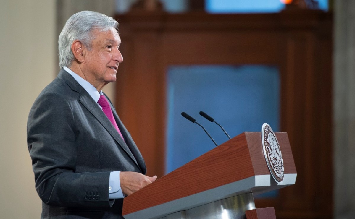 AMLO opinó que el conflicto entre Biden y Putin será algo pasajero. | Especial