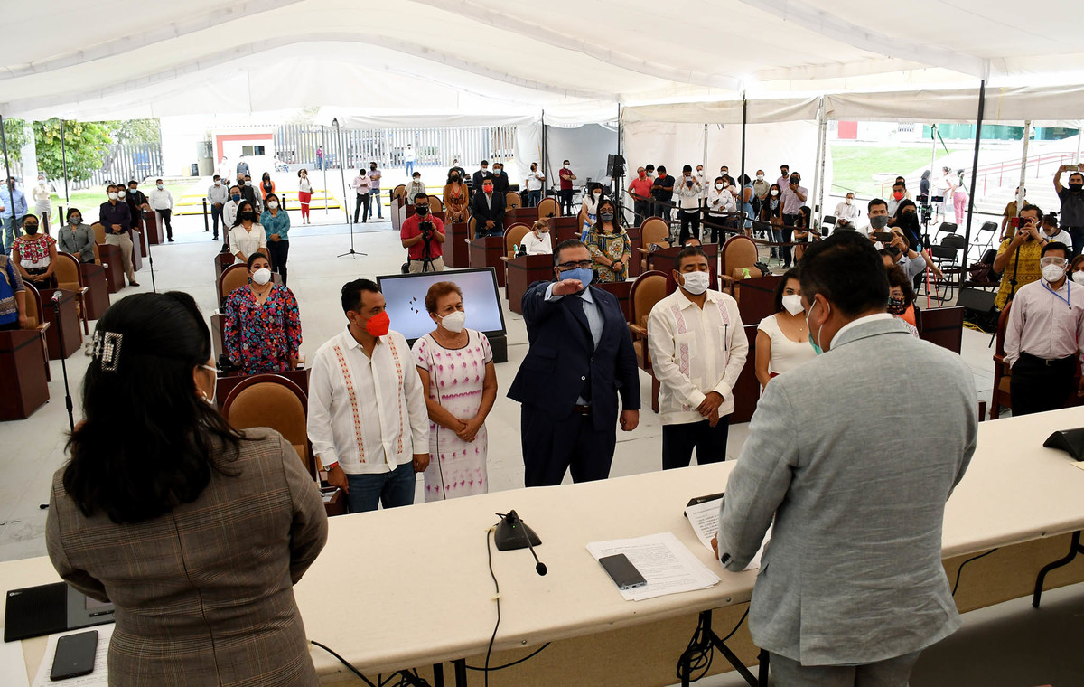 Arturo Peimbert fue elegido fiscal de Oaxaca. (Congreso de Oaxaca)