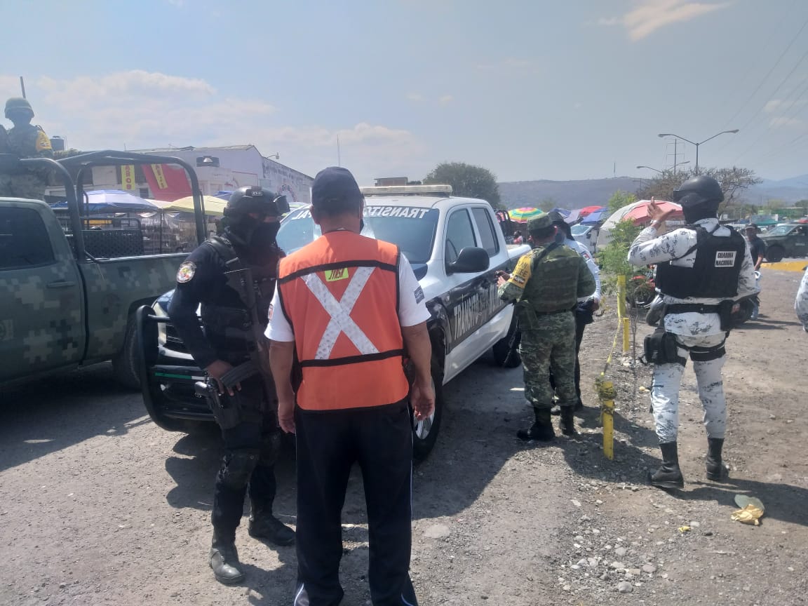 Autoridades estatales y federales asumirán las labores de seguridad. (Rogelio Agustín Esteban)