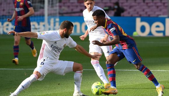 Barcelona vs Real Madrid (AFP)