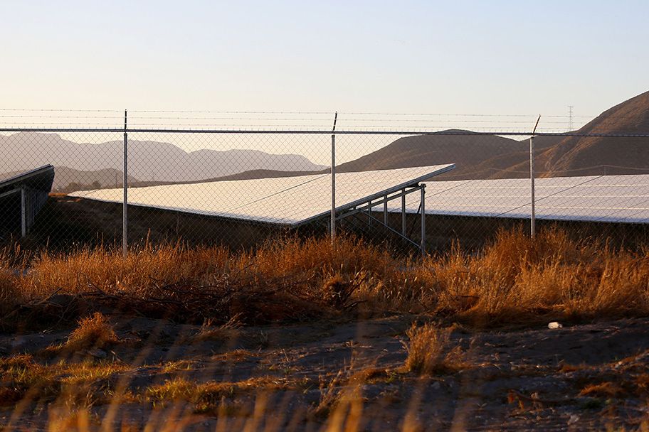 Celdas solares. (Rolando Riestra)