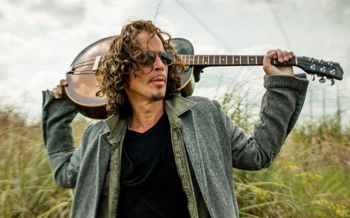 Chris Cornell. (Instagram)