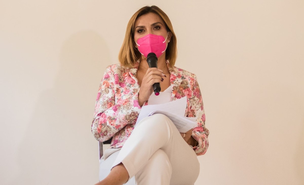 Diana Sánchez Barrios  fue detenida anoche en la alcaldía Cuauhtémoc. | Cuartoscuro