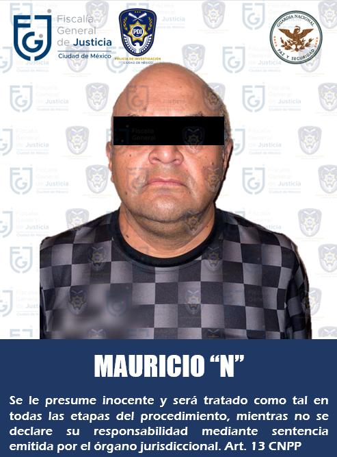 El elemento de seguridad fue detenido tras un cateo en Xochimilco