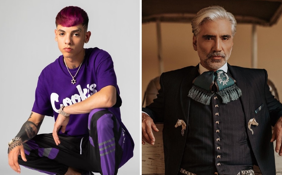 Mucha gente rechazó la unión de estos exponentes musicales. (Instagram)