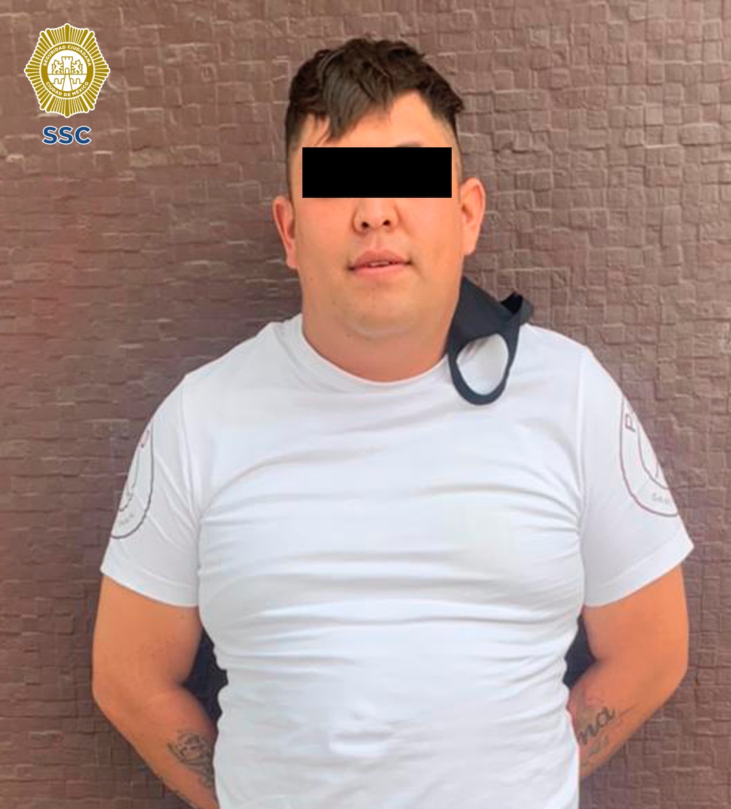 El hombre ya había sido detenido por el delito de robo calificado en pandilla.