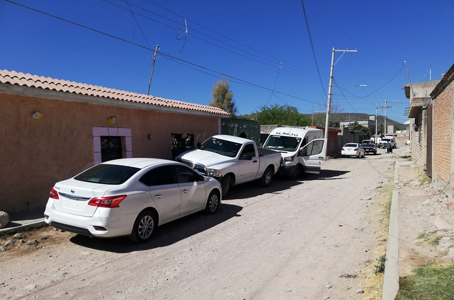 El hombre perdió la vida al incendiarse su vivienda. (Notivox Digital)