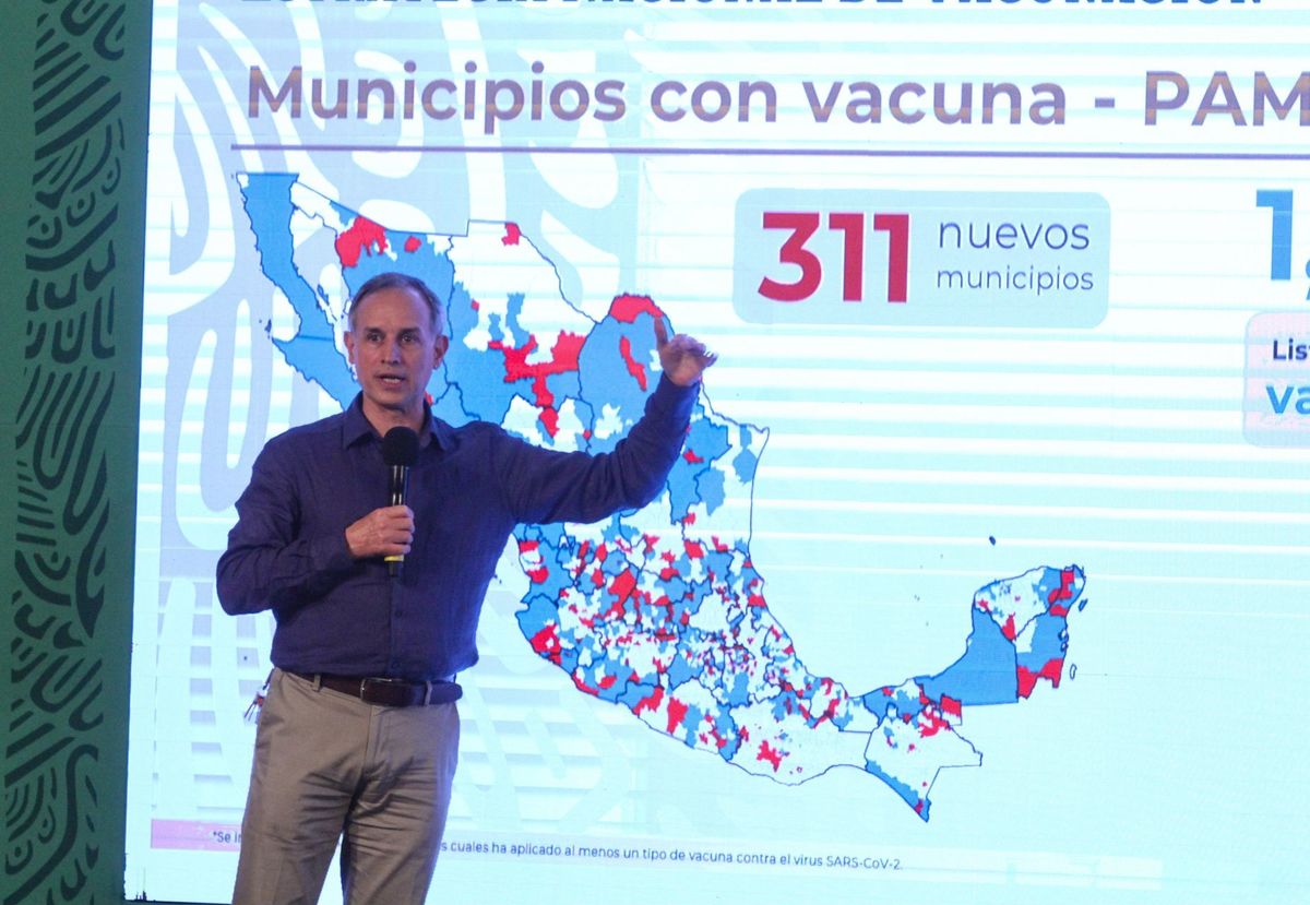 Hugo López-Gatell, subsecretario de Salud. (Cuartoscuro)