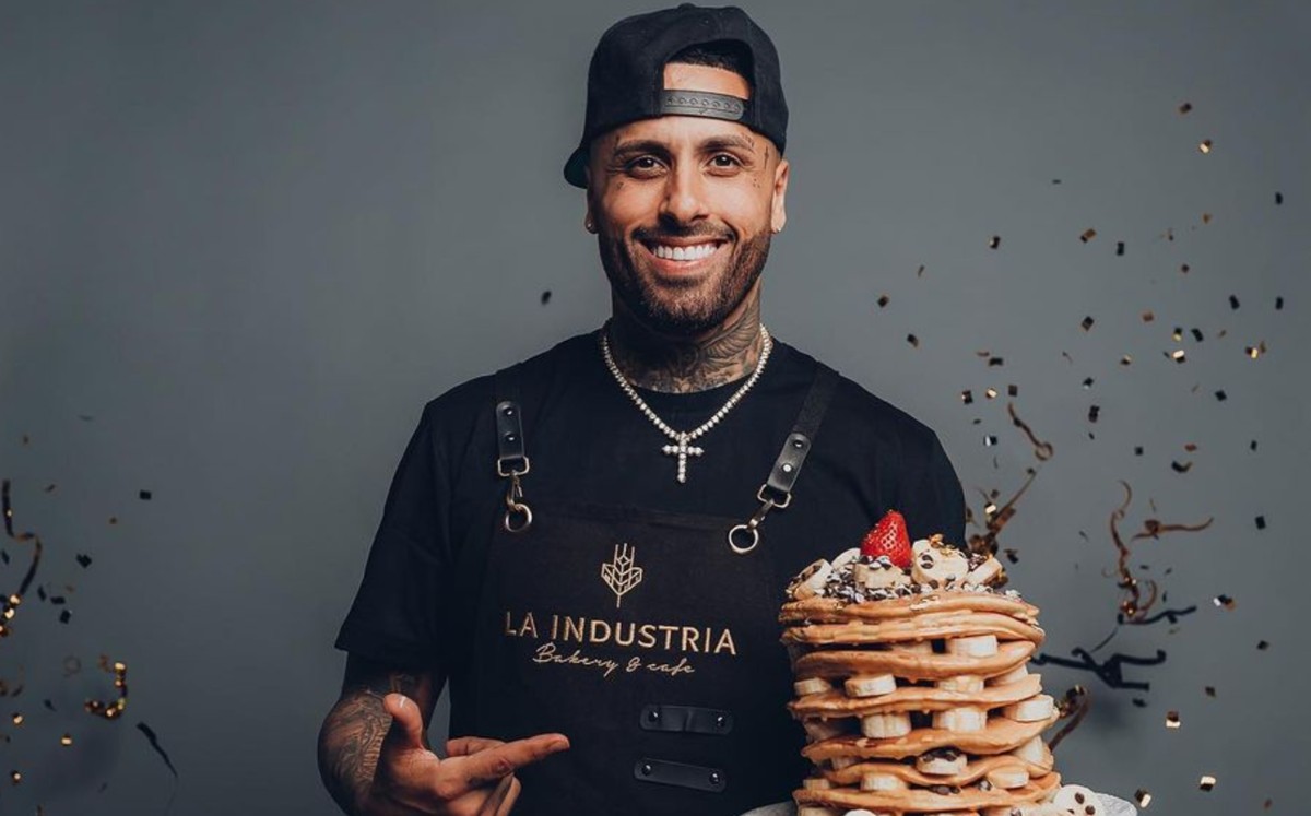 'La Industria' la nueva panadería de Nicky Jam en Miami (@laindustriamiami)