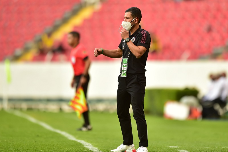 Jaime Lozano en el debut de México ante República Dominicana (Mexsport)