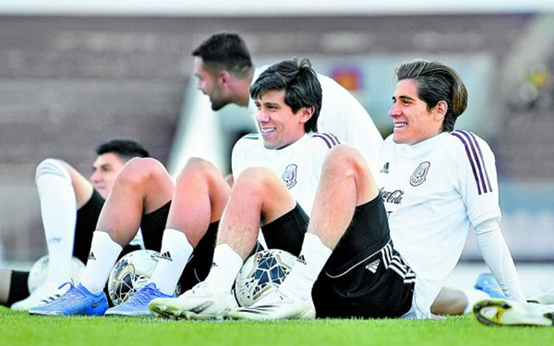 José Juan Macías y Santiago Muñoz. (Imago7)