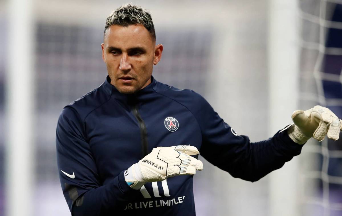 Keylor Navas (Reuters)