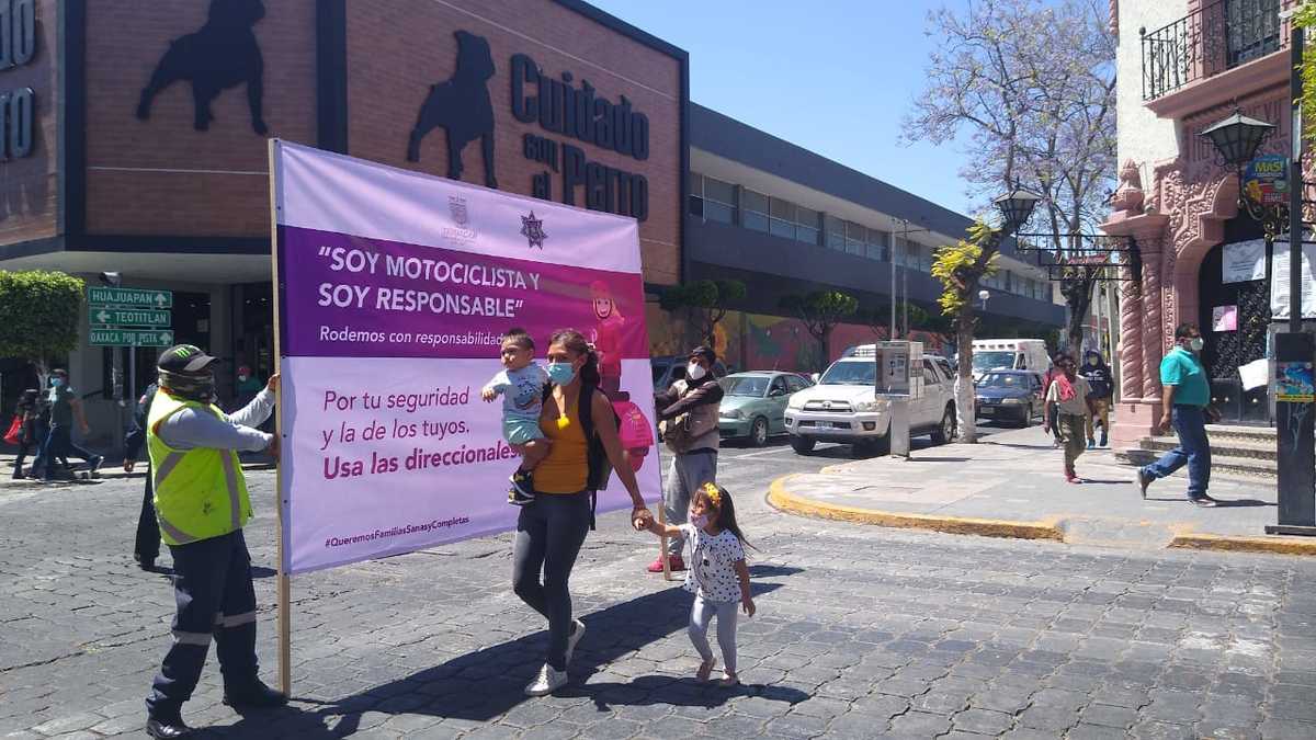 Más de 200 motocicletas aseguradas en Tehuacán. (Apolonia Amayo)