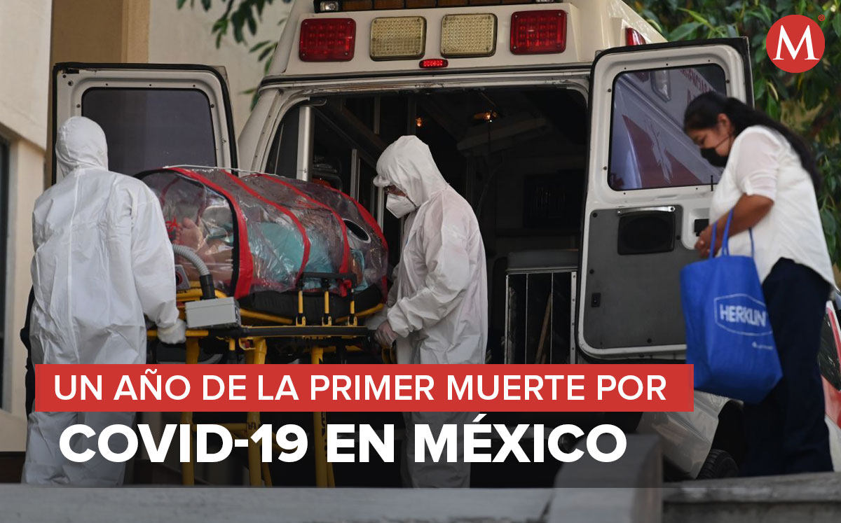 La primer persona que murió por covid-19 fue un hombre de 47 años originario del Estado de México. (Cuartoscuro)