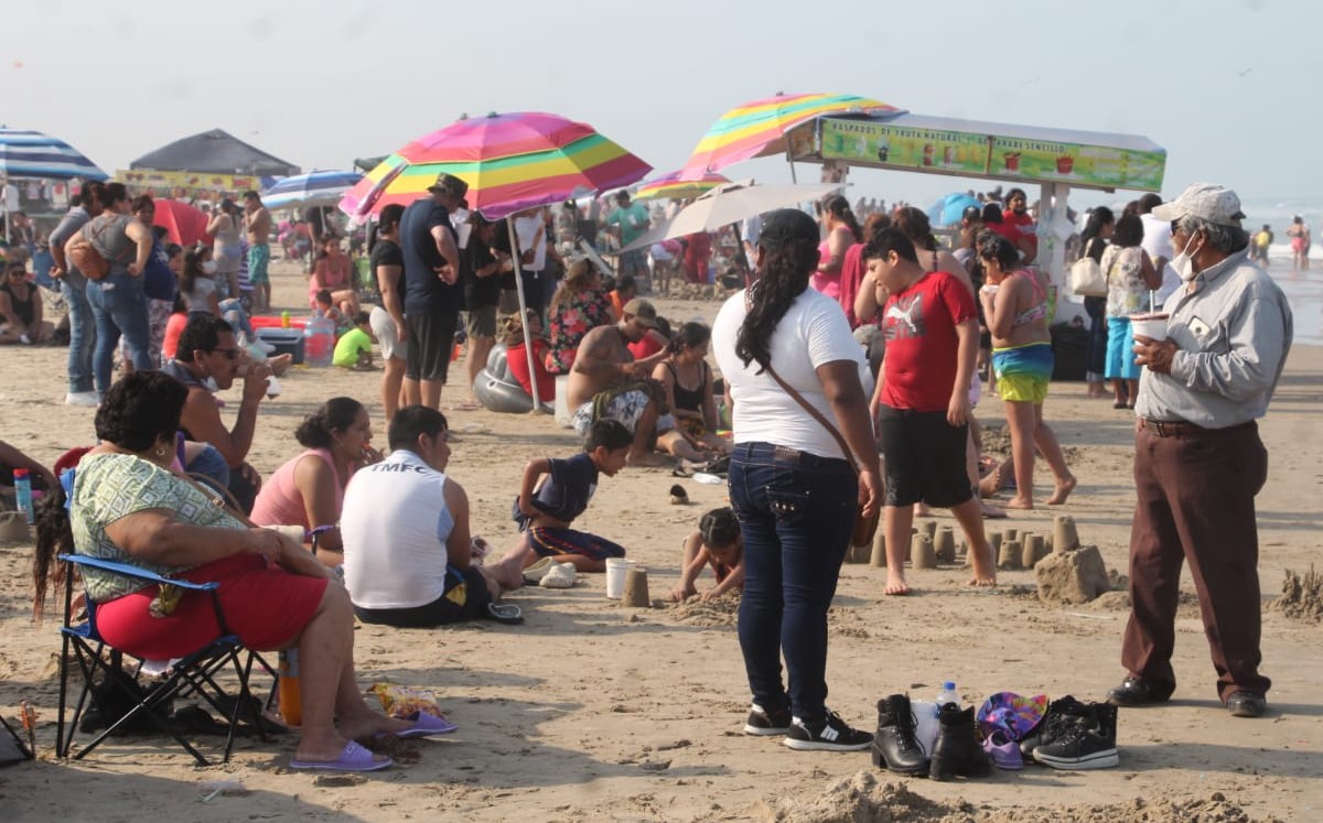 Playa Miramar. (Yazmín Sánchez)