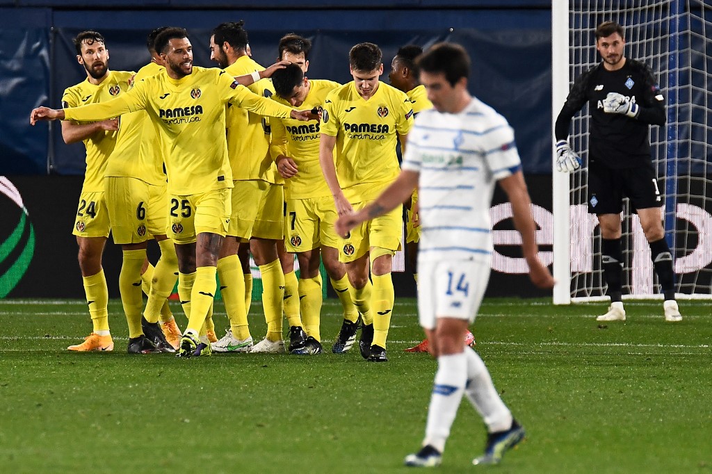 Quedaron listos los clasificados a los cuartos de final de la Europa League (AFP)