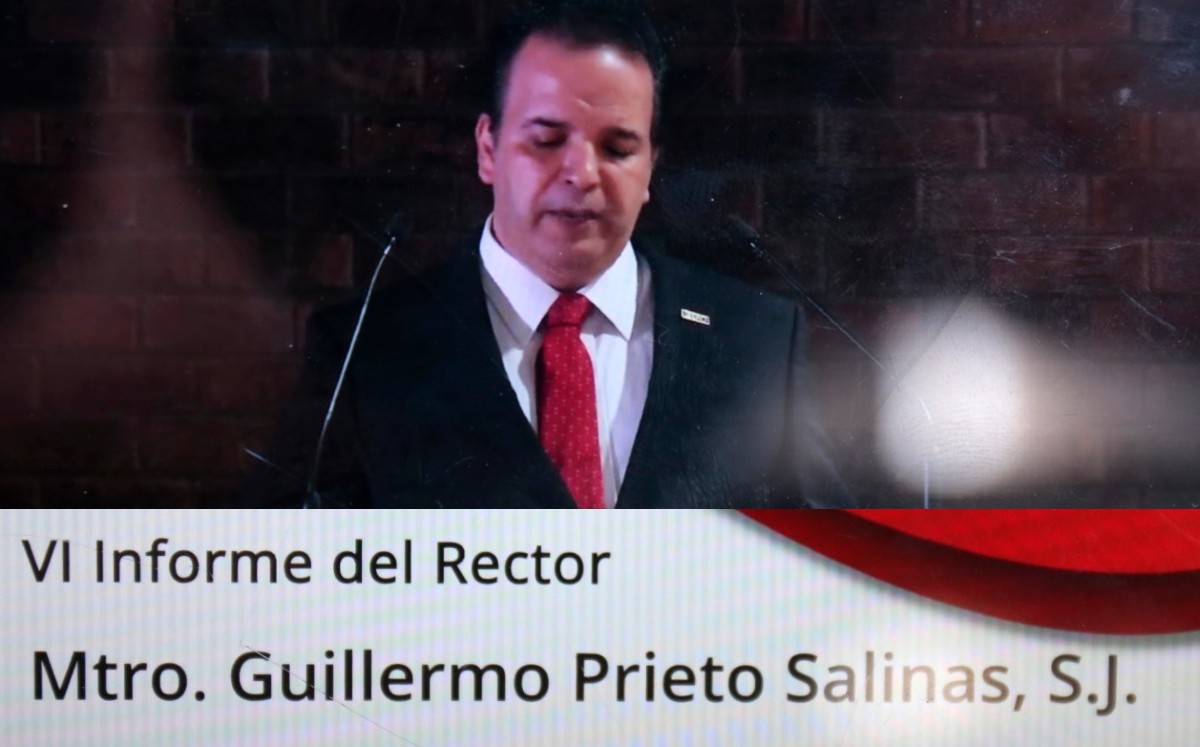 Rector de la Universidad Iberoamericana Torreón, Guillermo Prieto Salinas. (Especial)