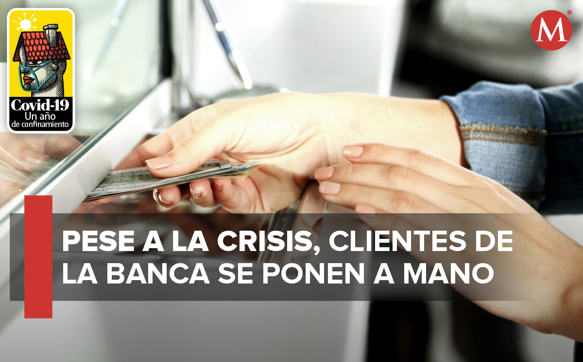 A la reestructura de créditos por el covid-19 sumaron 9.1 millones de clientes. | Especial.