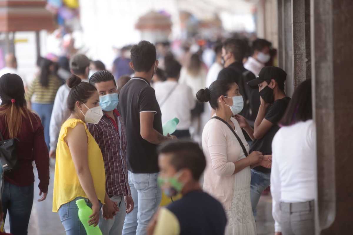 Reiteran el llamado a respetar las medidas sanitarias. (Tania Contreras)