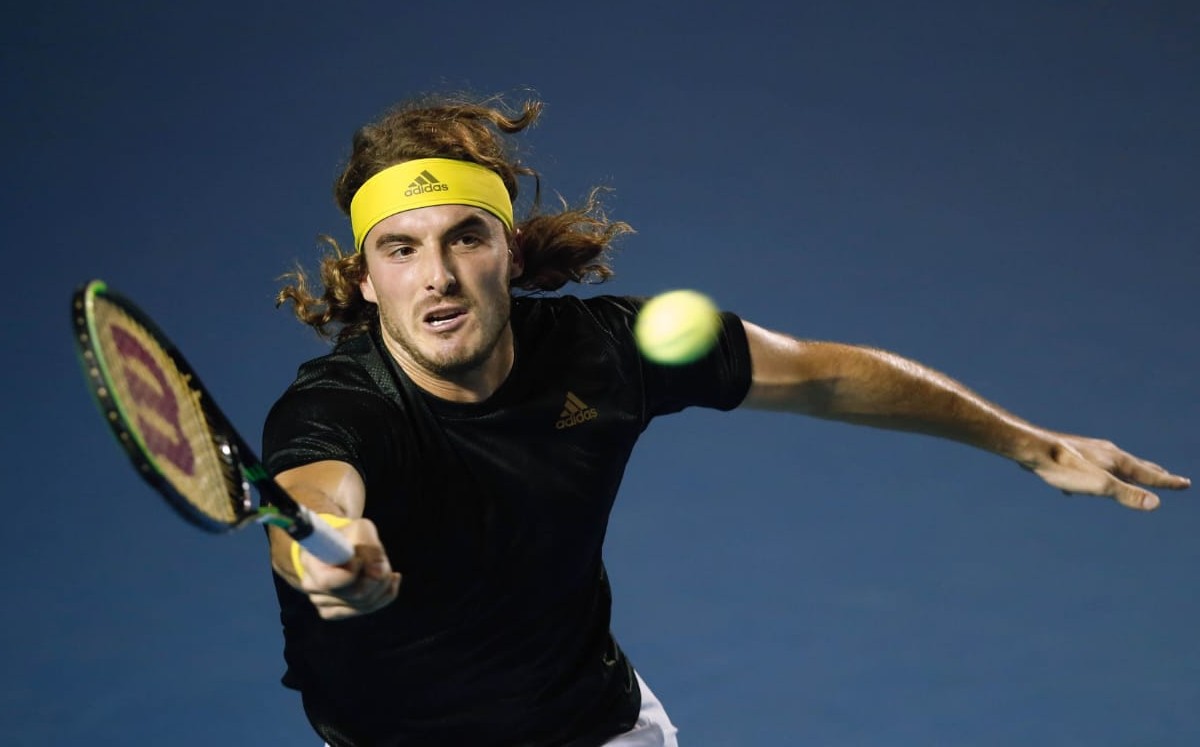 Stefanos Tsitsipas (Cortesía: AMT)