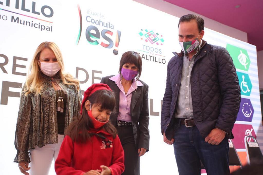 Suman esfuerzos a favor de la inclusión en Saltillo