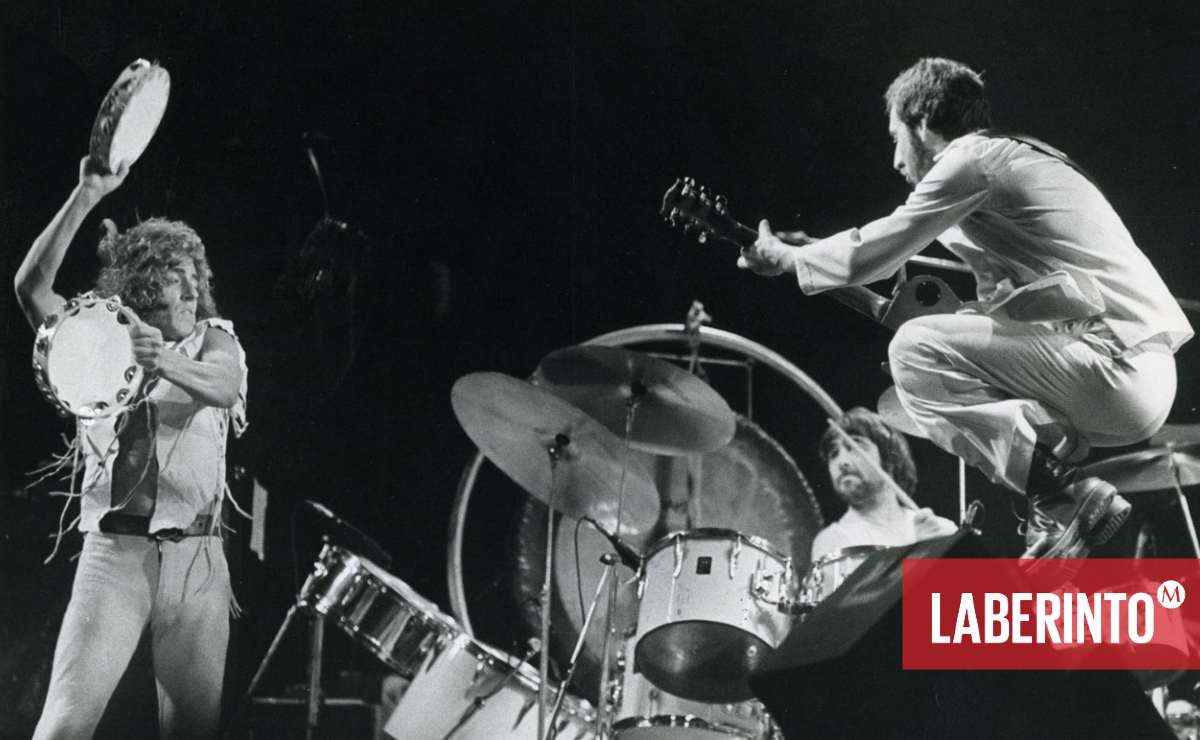 The Who en un concierto en Estados Unidos en 1976. (thewho.com)