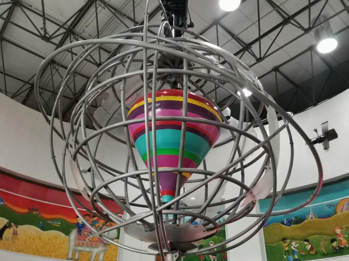 Trompo Mágico recibe visitantes tras un año de cierre por pandemia (Diana Barajas)