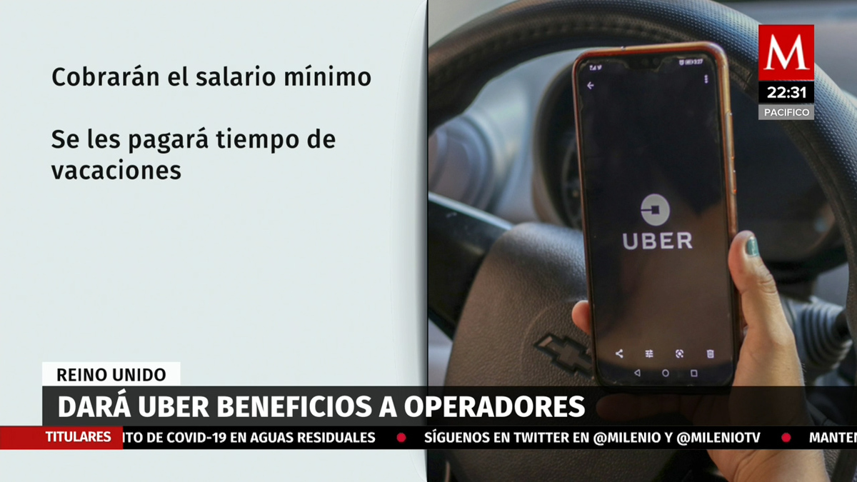 Uber recibe elogios por conceder estatuto de trabajadores a conductores británicos