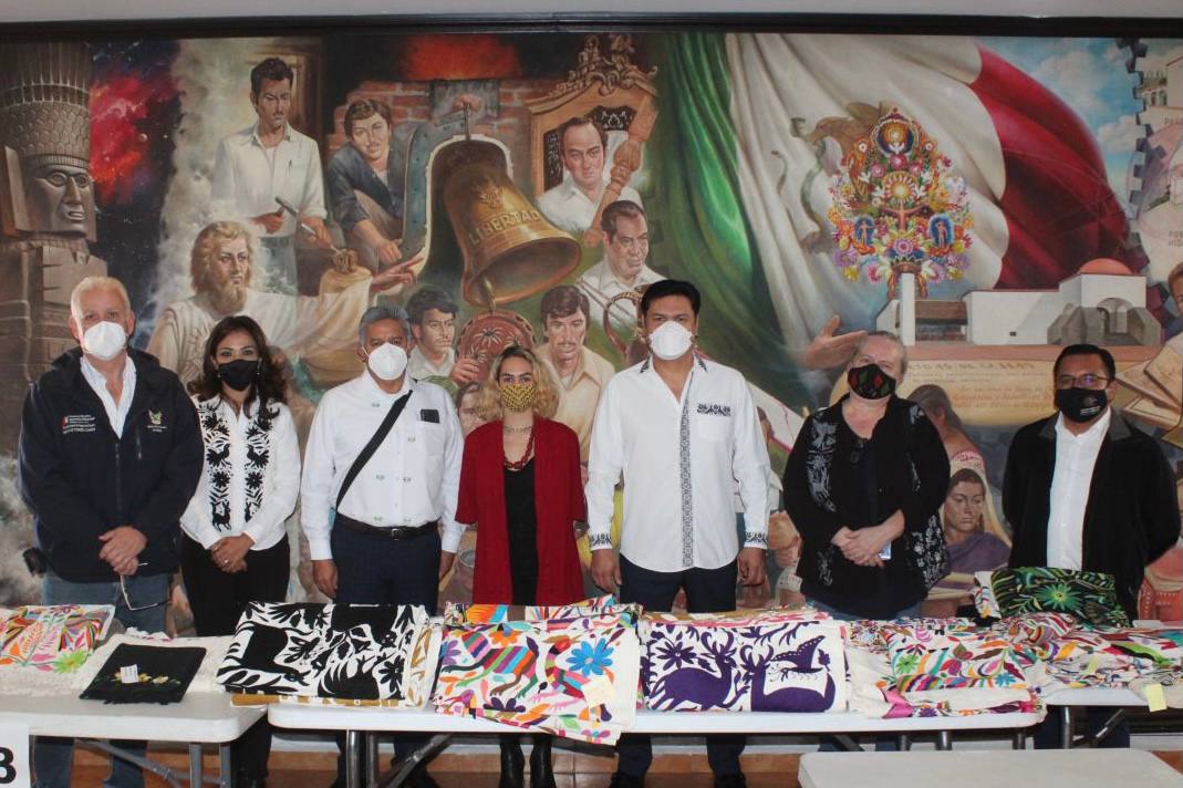 Artesanías hidalguenses. Hecho en Hidalgo 2021. (Cortesía)