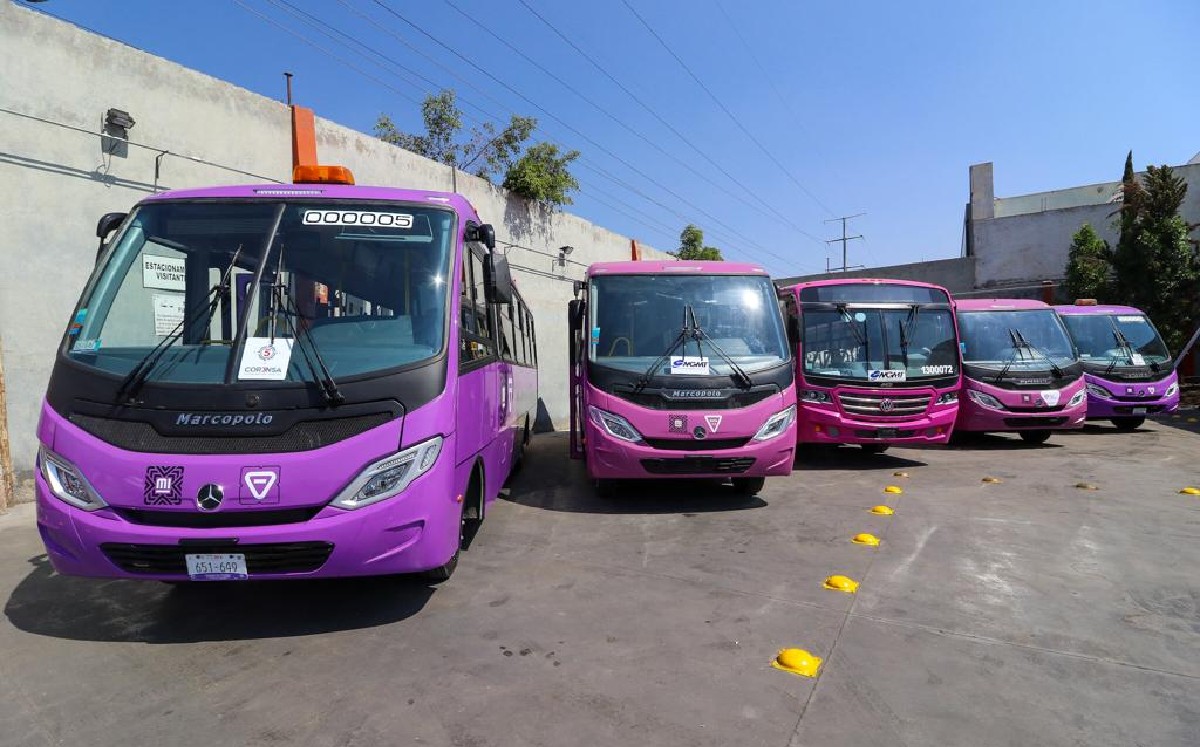 Los autobuses que operarán en CdMx reducen significativamente sus emisiones contaminantes. (Especial)
