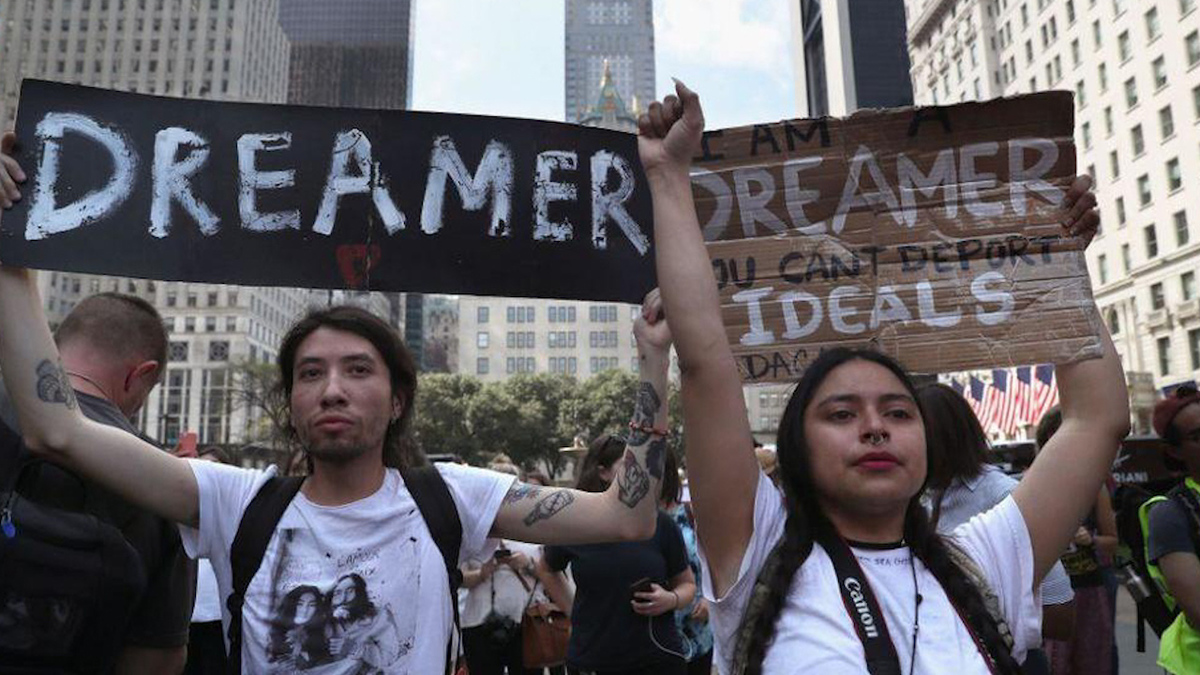 Los 'dreamers' han luchado durante años por conseguir la ciudadanía de EU. (Archivo)